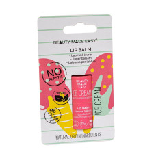 Beauty Made Easy - Lip Balm med ice cream smag